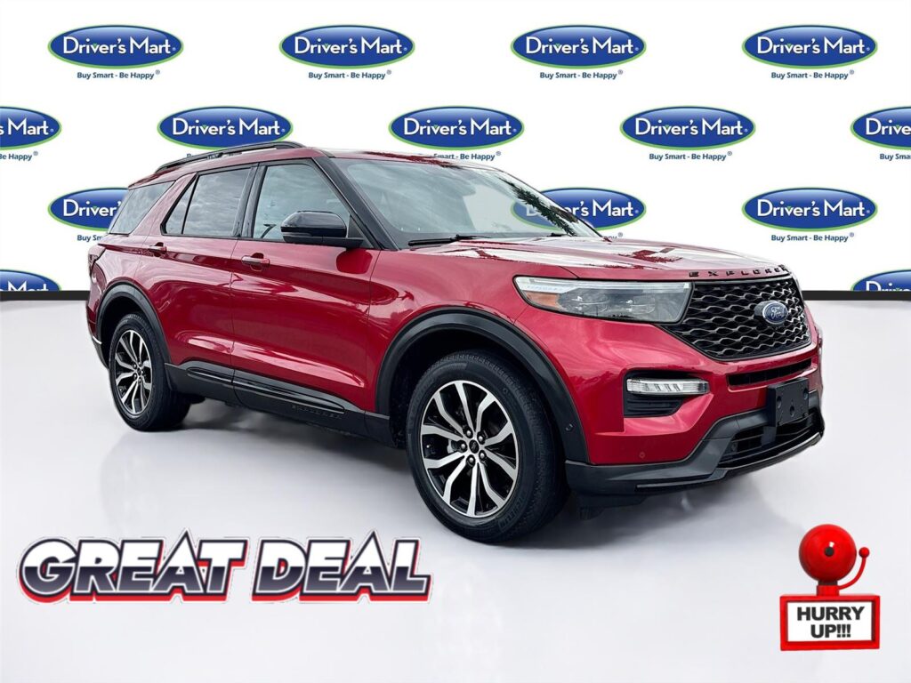 2020 Ford Explorer ST